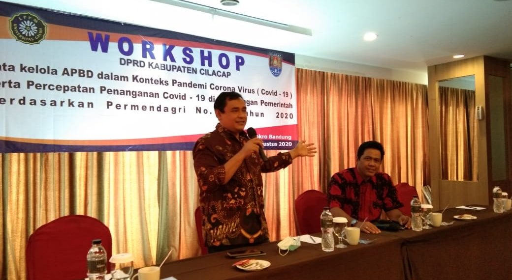 Anggota Komisi A, DPRD Cilacap, Harun Ar Rosyid.