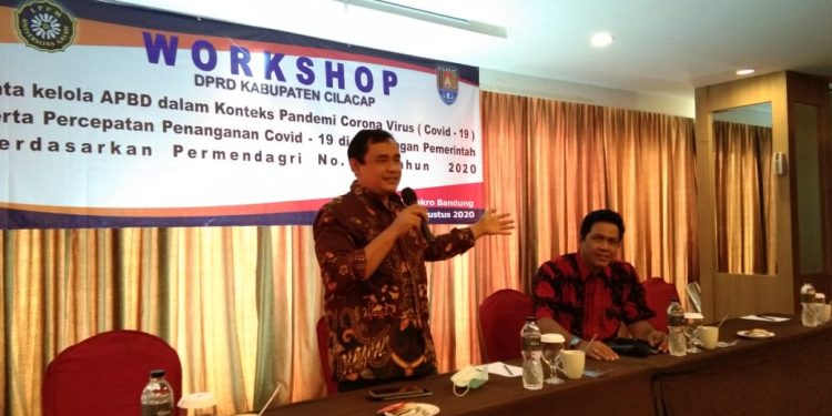 Anggota Komisi A, DPRD Cilacap, Harun Ar Rosyid.