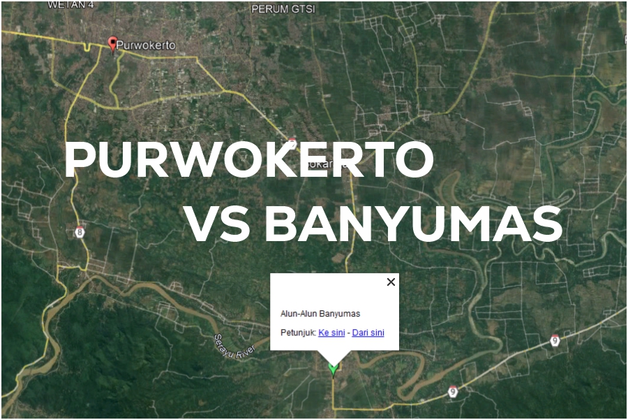 Apakah Banyumas termasuk Purwokerto