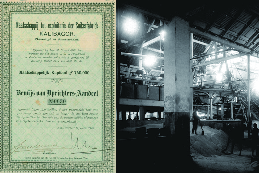 Sejarah Pabrik Gula Kalibagor, Banyumas