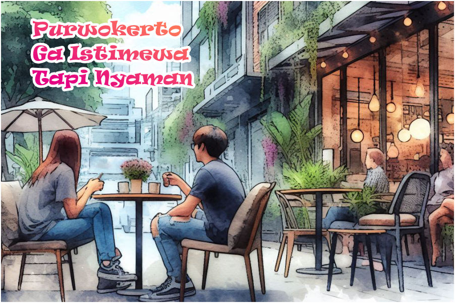 PUrwokerto Kota untuk yang ingin Slow Living