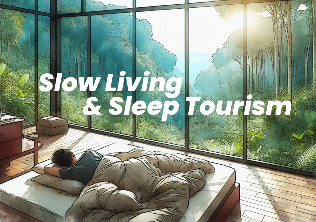 Tren Slow Living & Sleep Tourism