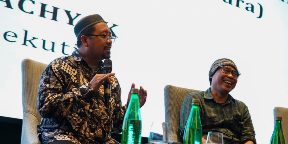 Direktur Center for Energy Security Studies Dr. Ir. Ali Ahmudi Achyak, S.Si, MT, M.Si.