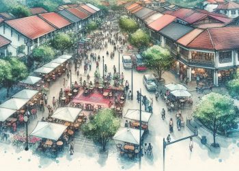 Karakteristik Kota Kecil yang Cocok untuk Gaya Hidup Slow Living