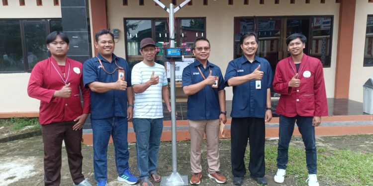 Tim Pengabdian Masyarakat Tel-U Purwokerto di Desa Windujaya, Kedungbanteng, Banyumas