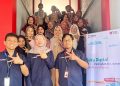 Tim Dosen Pengabdian Tel-U Purwokerto berfoto bersama peserta usai workshop di Kampus tersebut. dok. istimewa