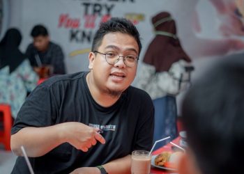 Founder @infopurwokerto, Irfan Bahtiar akrab disapa Ibe.