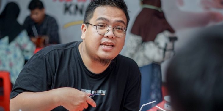 Founder @infopurwokerto, Irfan Bahtiar akrab disapa Ibe.