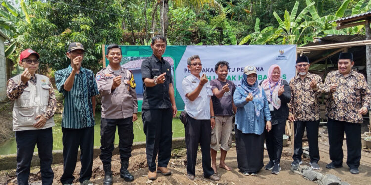 Baznas Banyumas Respon Cepat, Bangun Rumah untuk Lansia di Kebasen