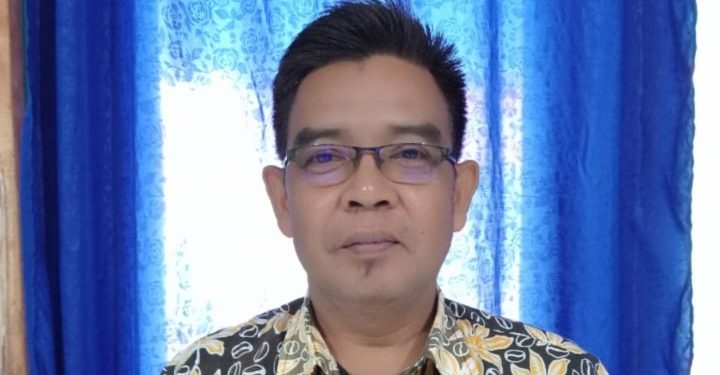 Kades Bangsa, Kecamatan Kebasen, Kuat Sugiyo. (suarabanyumas.co.id/istimewa)