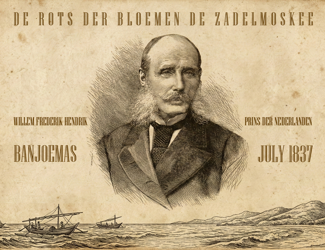 Jejak Pangeran Willem Frederik Hendrik di Karesidenan Banyumas (1837)