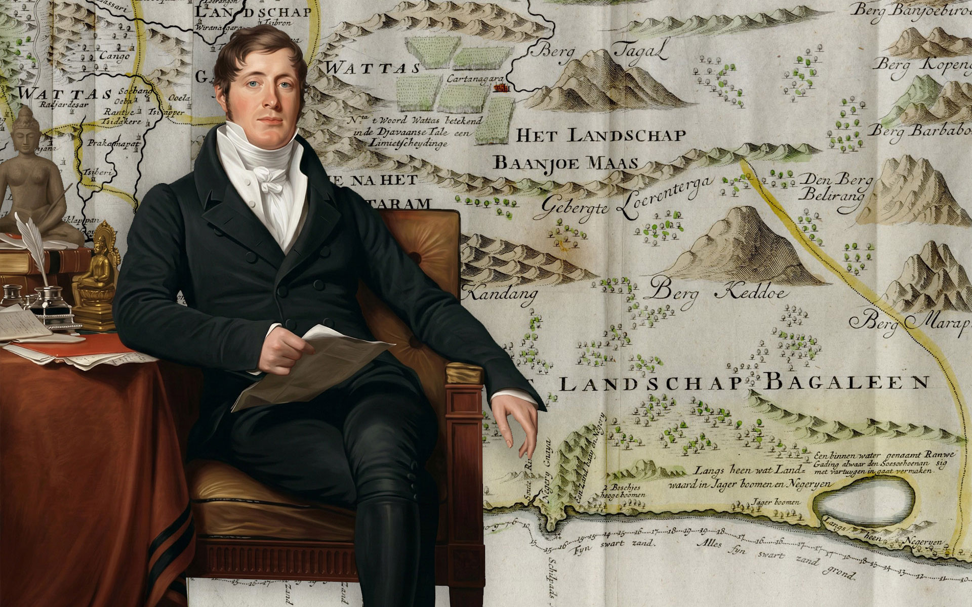 Banyumas Dalam History Of Java