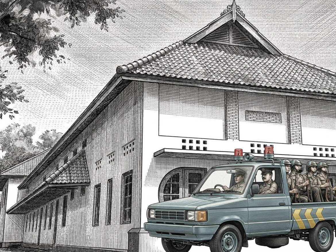 Sejarah Pembentukan Brigade Mobil di Purwokerto